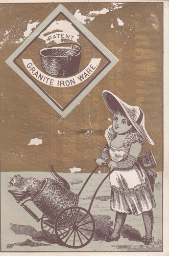 Granito ironware girl carrello - granito,